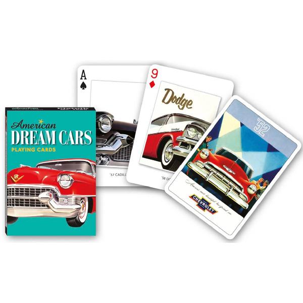 Carti de joc: American dream cars