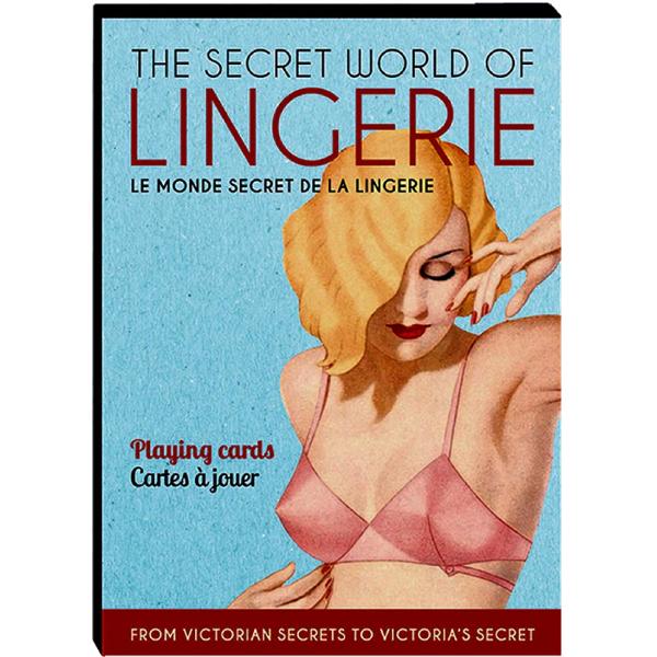Carti de joc: The secret world of lingerie