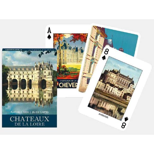 Carti de joc: Chateaux de la Loire