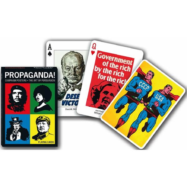 Carti de joc: Propaganda