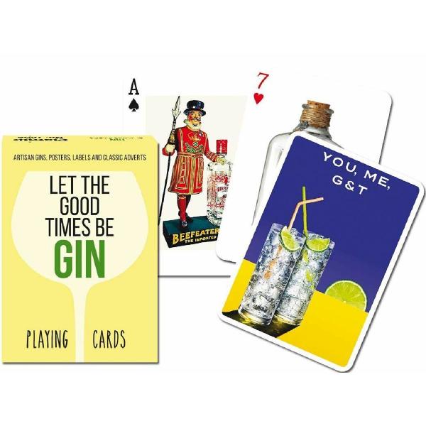 Carti de joc: Let the good times be Gin