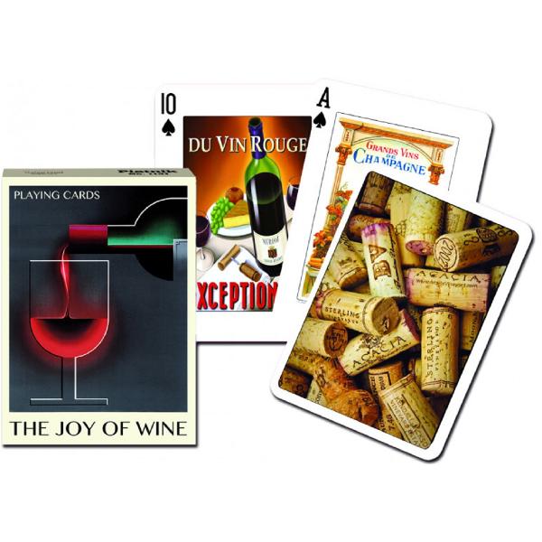 Carti de joc: The joy of wine