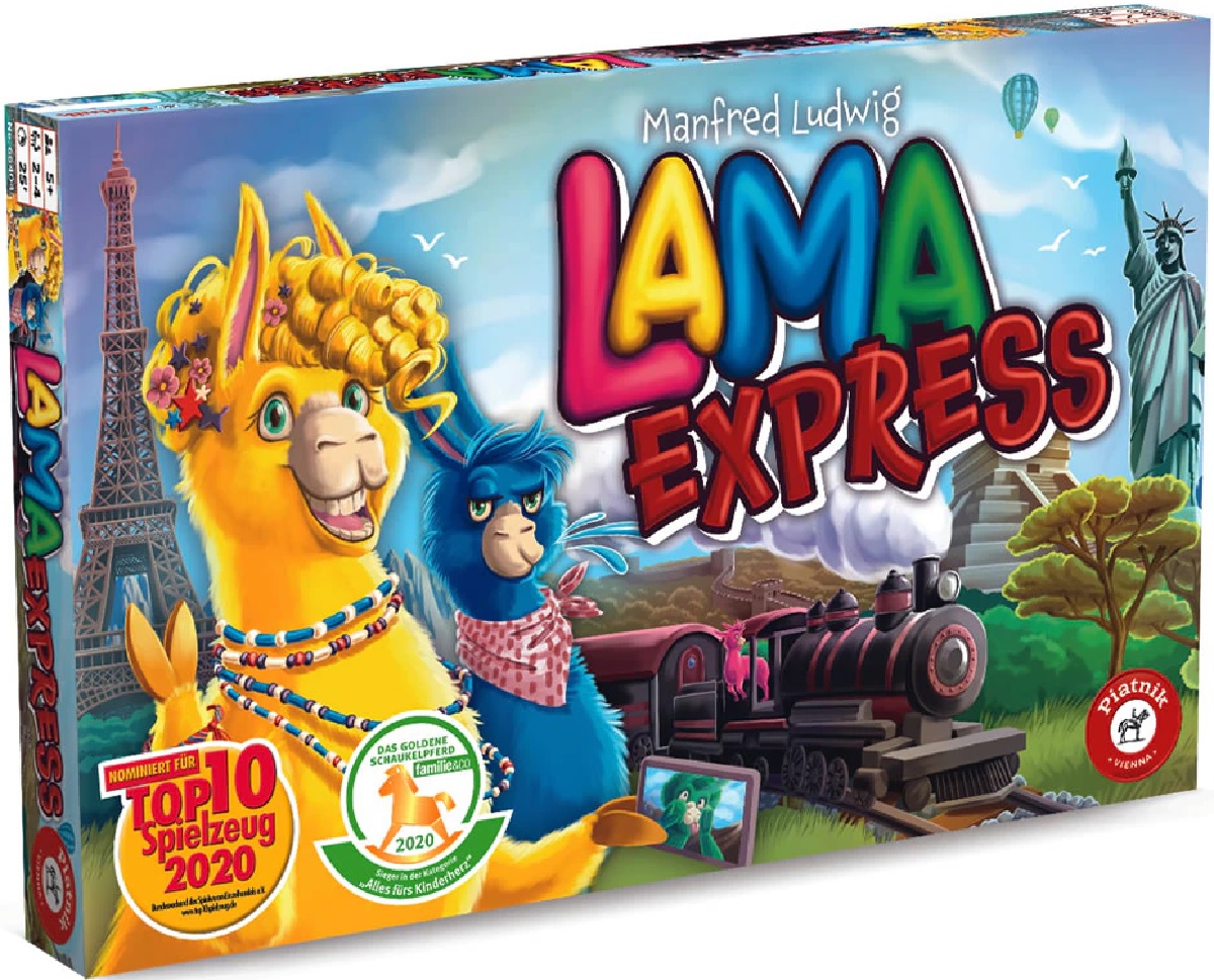 Joc: Lama Express
