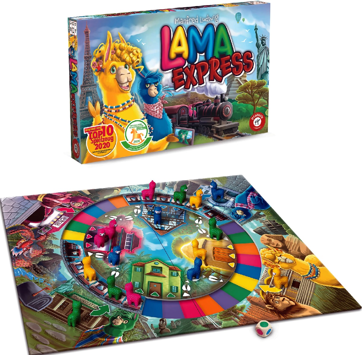 Joc: Lama Express