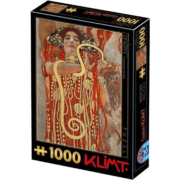 Puzzle 1000 Gustav Klimt. Hygieia