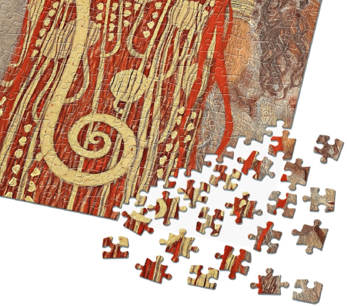 Puzzle 1000 Gustav Klimt. Hygieia