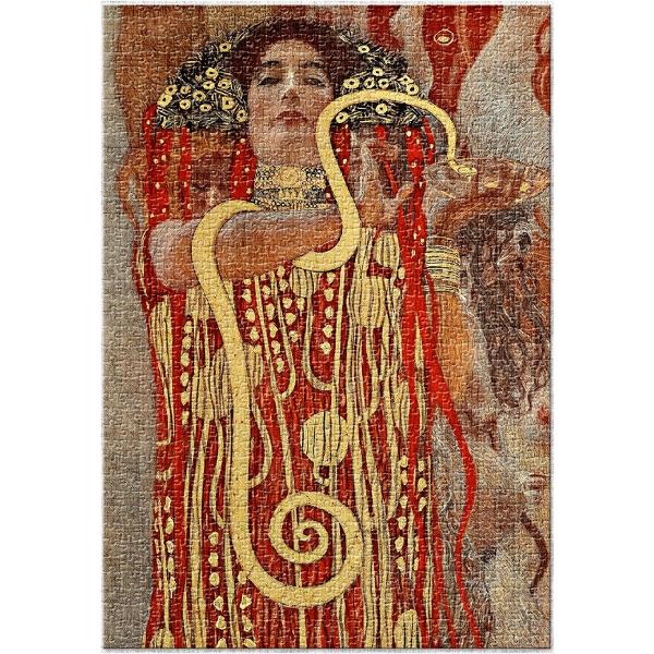 Puzzle 1000 Gustav Klimt. Hygieia