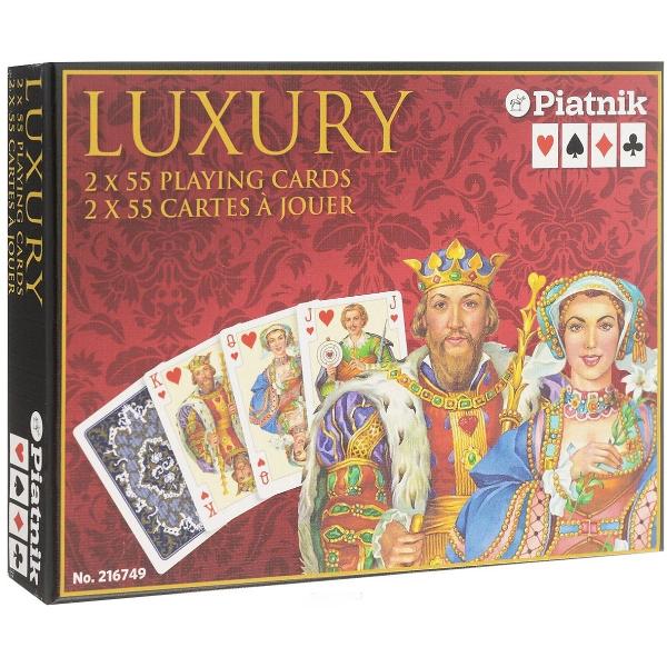 Carti de joc: Luxury. Pachet dublu