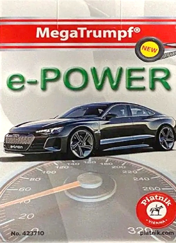 Joc de carti: E-Power Megatrumpf