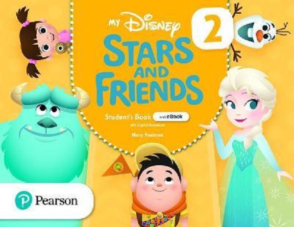 Stars and Friends 2. Student's Book + eBook - Mary Roulston