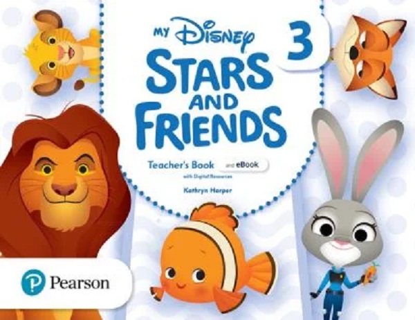 Stars and Friends 3. Teacher's book + eBook - Kathryn Harper