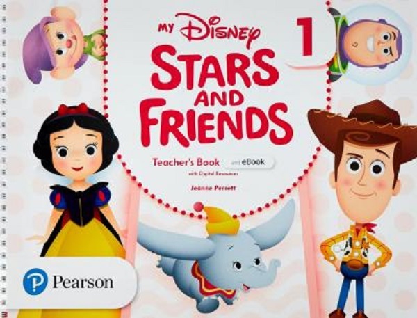 Stars and Friends 1. Teacher's Book + eBook - Jeanne Perrett