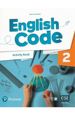 Coperta cărții 'English Code 2. Activity Book - Jeanne Perrett'