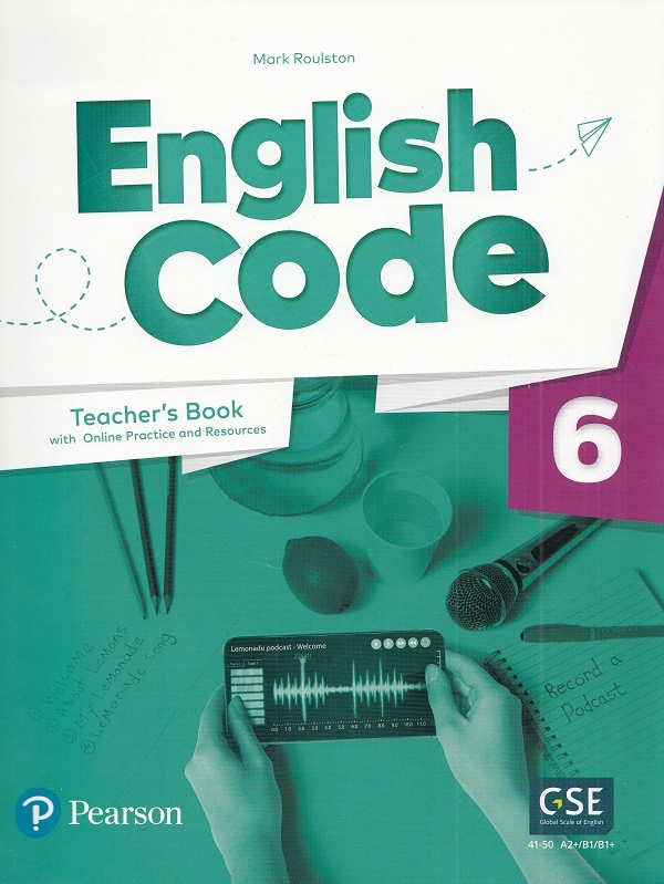English Code 6. Teacher's Book - Mark Roulston