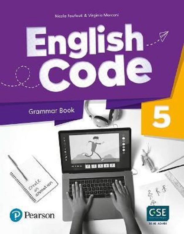 English Code 5. Grammar Book - Nicola Foufouti, Virginia Marconi