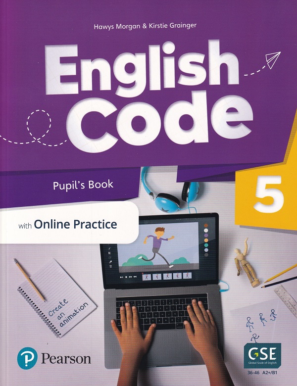 English Code 5. Pupil's Book - Hawys Morgan, Kirstie Grainger