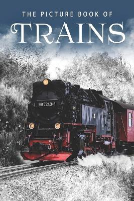 The Picture Book of Trains: A Gift Book for Alzheimer's Patients and Seniors with Dementia - Sunny Street Books