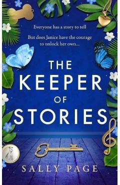 Coperta cărții 'The Keeper of Stories - Sally Page'