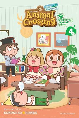 Animal Crossing: New Horizons, Vol. 4: Deserted Island Diary - Kokonasu Rumba