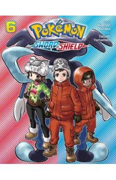 Pokémon: Sword & Shield, Vol. 6 - Hidenori Kusaka