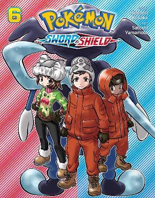 Pokémon: Sword & Shield, Vol. 6 - Hidenori Kusaka
