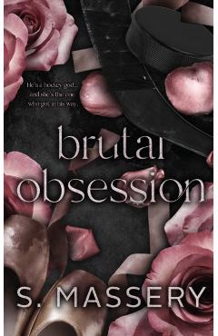 Brutal Obsession: Alternate Cover - S. Massery