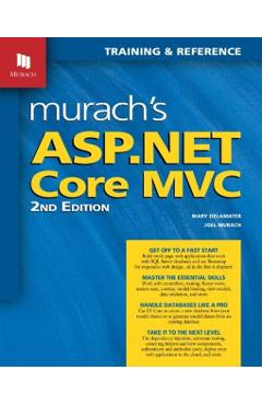 Murach's ASP.NET Core MVC (2nd Edition) - Joel Murach