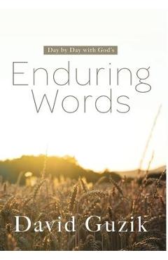 Poza produsului Enduring Words: Day by Day With God's Enduring Words - David Guzik