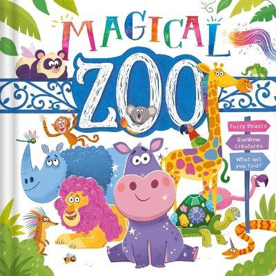 The Magical Zoo: Padded Board Book - Igloobooks