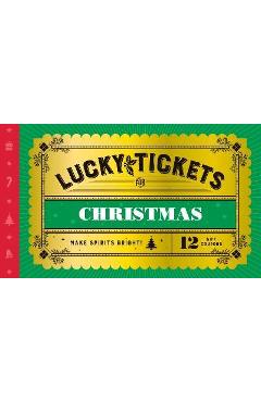 Poza produsului Lucky Tickets for Christmas: 12 Gift Coupons - Chronicle Books