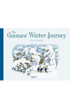 The Gnomes' Winter Journey - Ernst Kreidolf
