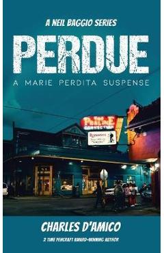 Coperta cărții 'Perdue: A Marie Perdita Suspense - Charles D'amico'