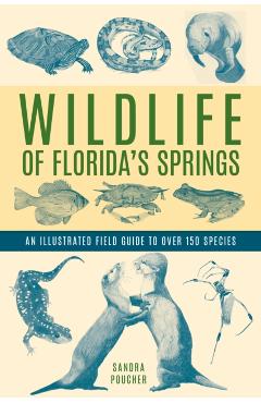 Wildlife of Florida's Springs: An Illustrated Field Guide to Over 150 Species - Sandra Poucher