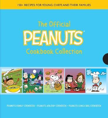 The Official Peanuts Cookbook Collection: 150+ Recipes for Young Chefs and Their Families - Weldon Owen