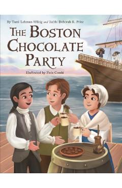The Boston Chocolate Party - Tami Lehman-wilzig