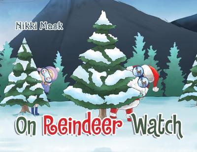 On Reindeer Watch - Nikki Mask