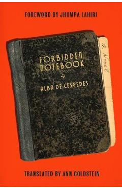 Coperta cărții 'Forbidden Notebook - Alba De Céspedes'