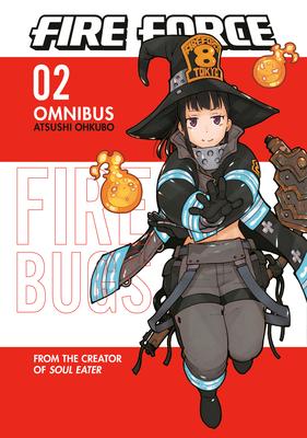Fire Force Omnibus 2 (Vol. 4-6) - Atsushi Ohkubo