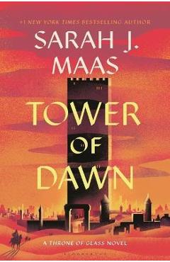 Coperta cărții 'Tower of Dawn - Sarah J. Maas'