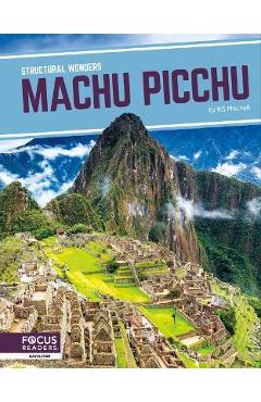 Coperta cărții 'Machu Picchu - Ks Mitchell'