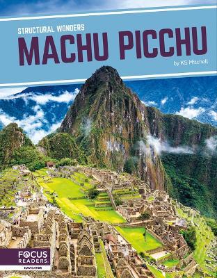 Coperta cărții 'Machu Picchu - Ks Mitchell'