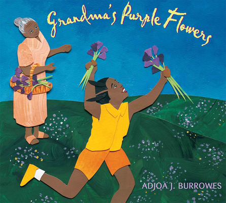 Grandma's Purple Flowers - Adjoa J. Burrowes