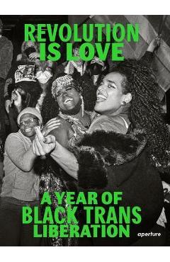 Coperta cărții 'Revolution Is Love: A Year of Black Trans Liberation - Qween Jean'