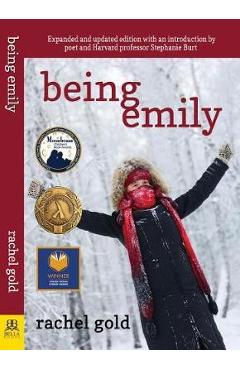 Coperta cărții 'Being Emily Anniversary Edition - Rachel Gold'