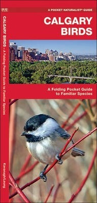 Calgary Birds: A Folding Pocket Guide to Familiar Species - James Kavanagh