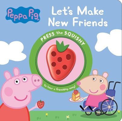 Peppa Pig: Let's Make New Friends Sound Book - Pi Kids