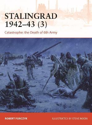 Stalingrad 1942-43 (3): Catastrophe: The Death of 6th Army - Robert Forczyk