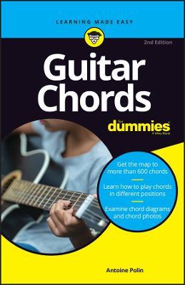 Guitar Chords for Dummies - Antoine Polin