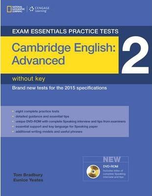 Exam Essentials: Cambridge Advanced Practice Tests 2 W/O Key + DVD-ROM - Charles Osbourne