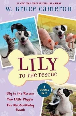 Lily to the Rescue Bind-Up Books 1-3: Lily to the Rescue, Two Little Piggies, and the Not-So-Stinky Skunk - W. Bruce Cameron
